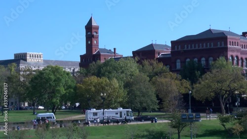 View from the National Mall