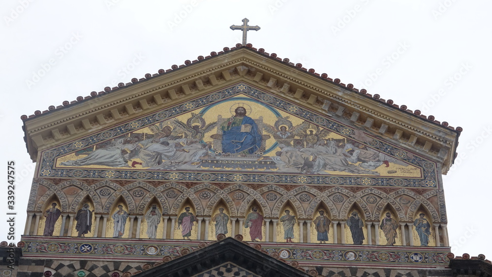 Obraz premium Chuch, Amalfi, Italy