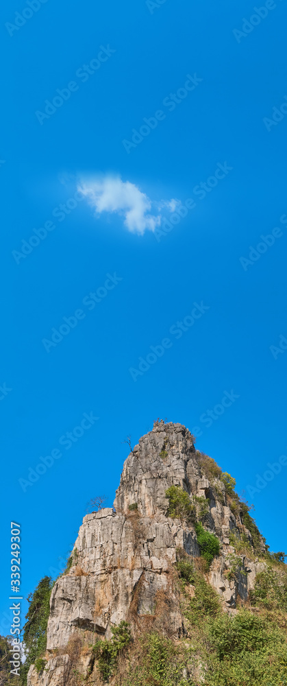 travel mountain landscape in Asia travel mountain landscape in Asia