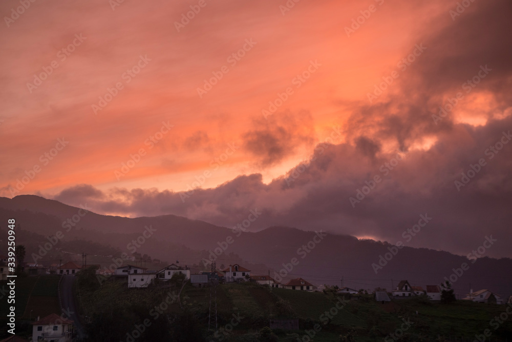 Fototapeta premium PORTUGAL MADEIRA SANTANA