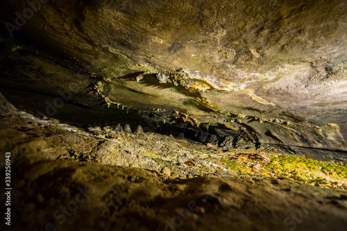 Howe Caverns Spelunking stalagmites stalagtites upstate New York