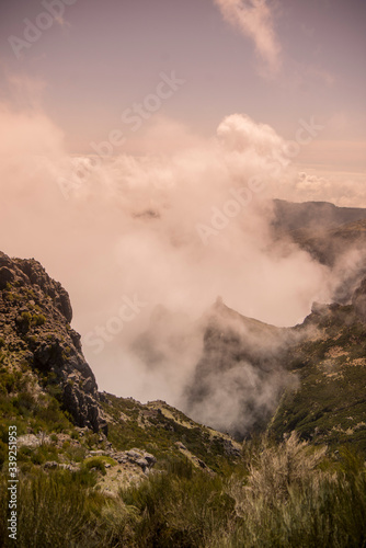 PORTUGAL MADEIRA NATIONAL PARK LANDSCAPE