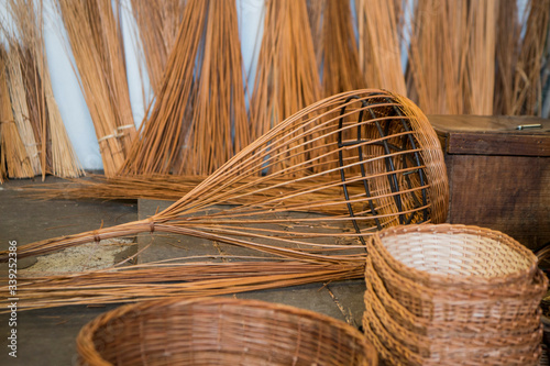 PORTUGAL MADEIRA CAMACHA BASKET WEAVE photo