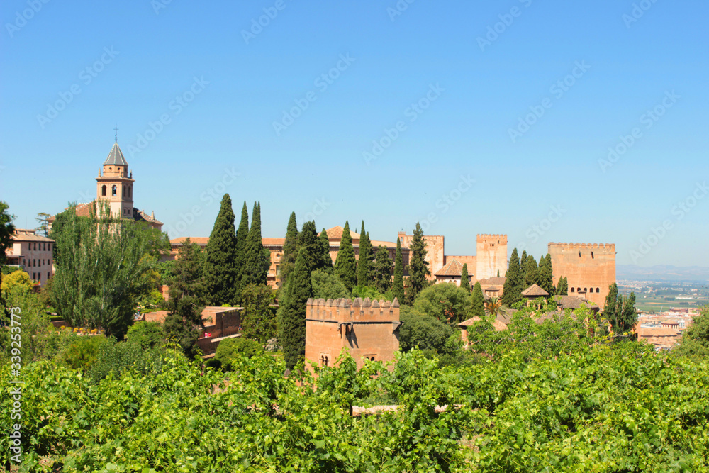Alhambra Palace Granada