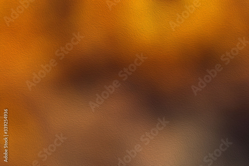 Orange fire background. Texture. Orange-black color. Substrate. Halloween background. Abstract background with the effect of oil paint.
