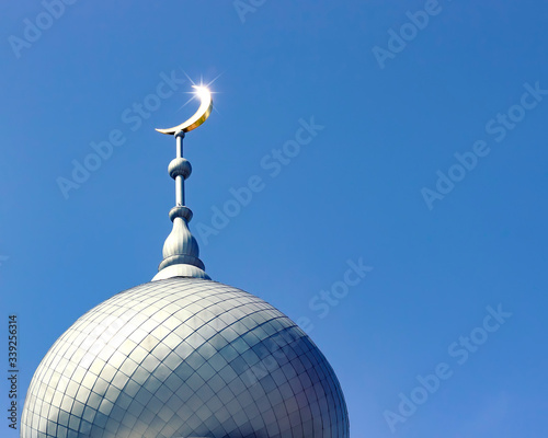 Fotobehang Mosque of Muslim