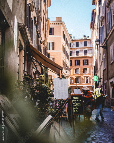 Rome Streets © Salam
