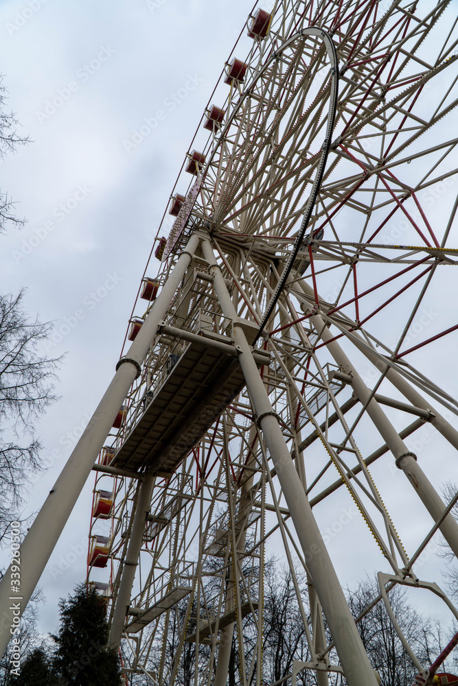 Ferris wheel in Minsk Ferris wheel in Minsk