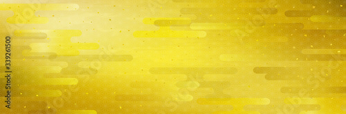 金箔と雲 和の伝統模様