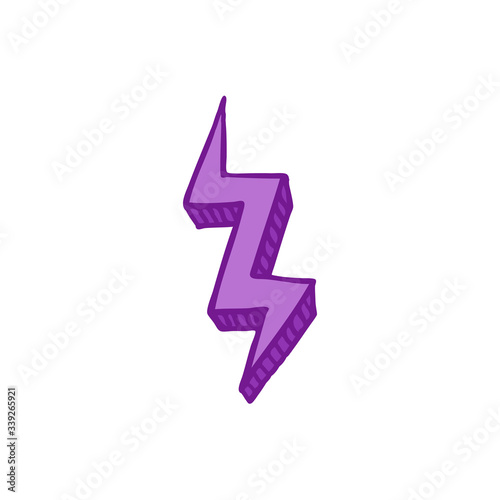 lightning doodle icon Free Download lightning doodle icon - GFXLoad