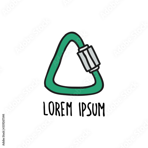 carbine doodle icon