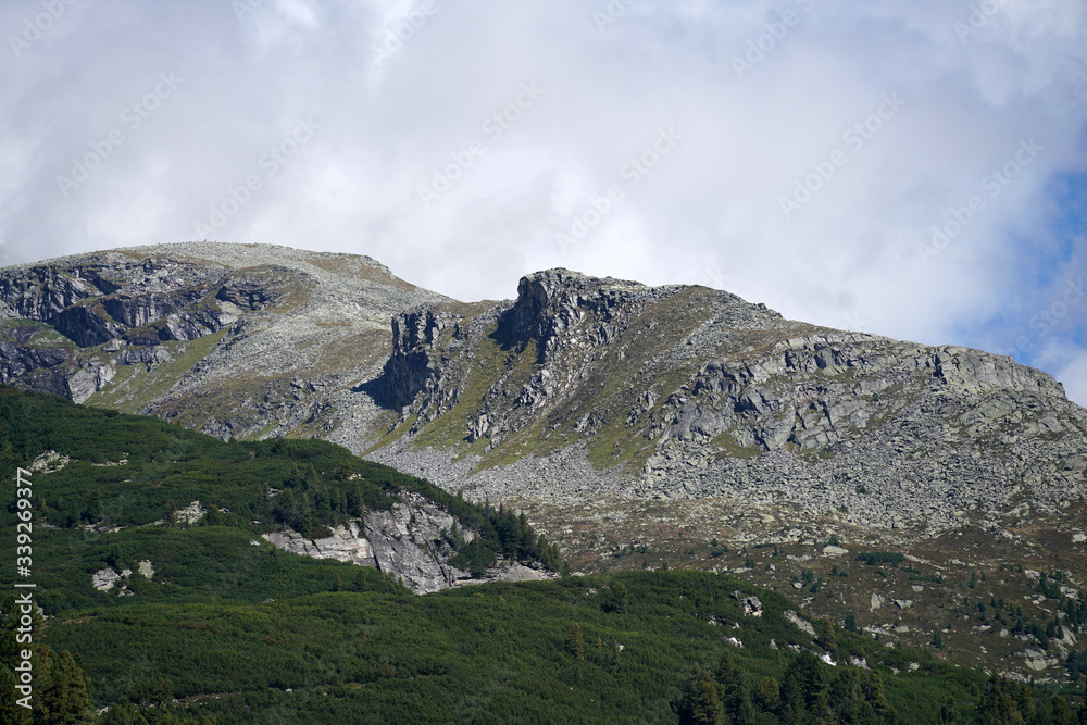 Fototapeta premium mountain landscape in the alps