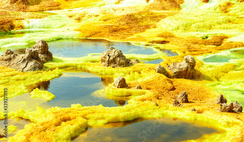 Dallol, Danakil Depression, Ethiopia