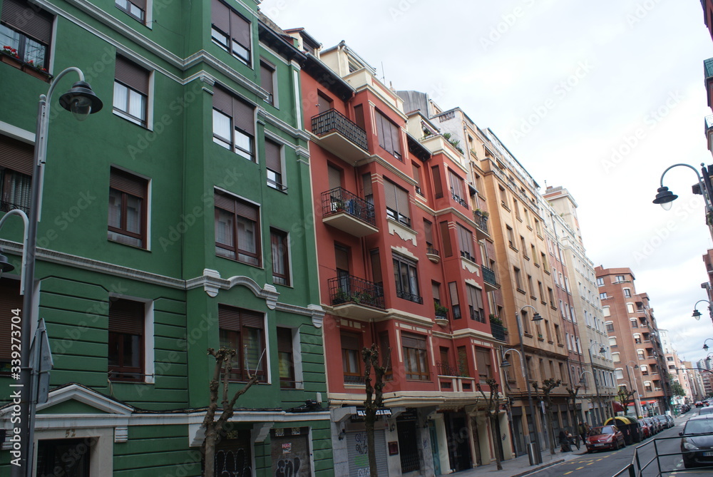 Bilbao is a modern and unusual Spanish city