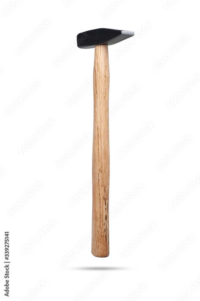 small construction hammer isolated on a white background small construction hammer isolated on a white background