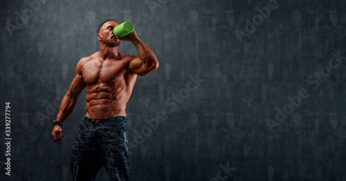 Εκτύπωση καμβά Nutritional Supplement