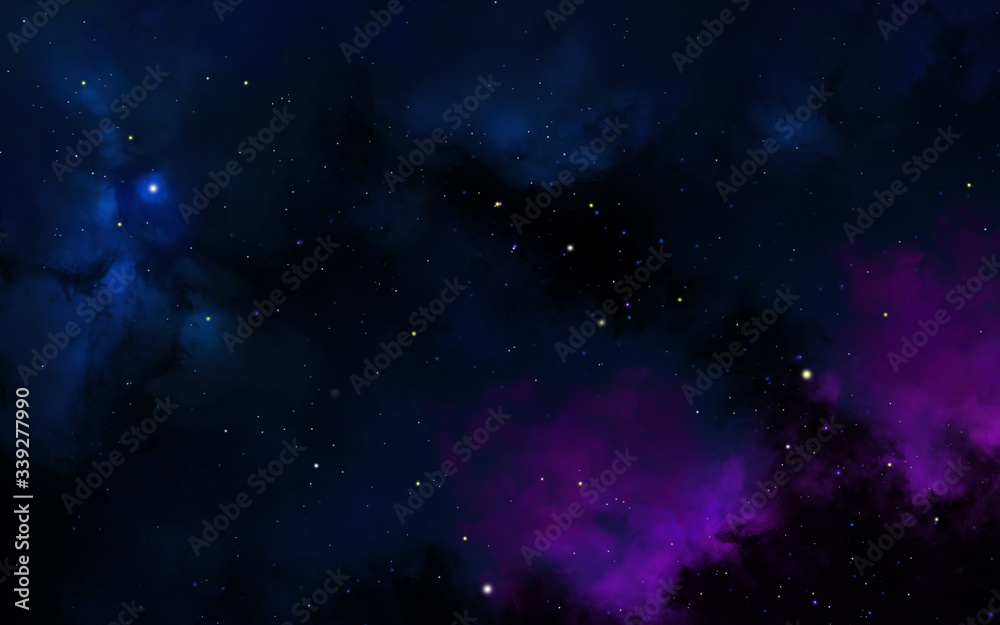 custom made wallpaper toronto digitalNebula-0003