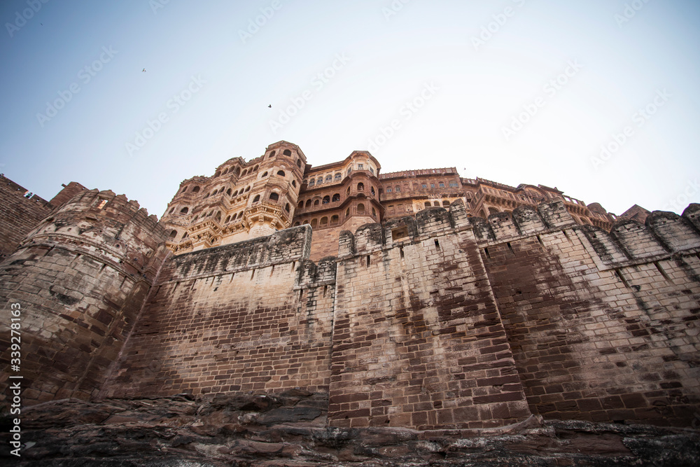 Jodhpur fort in India