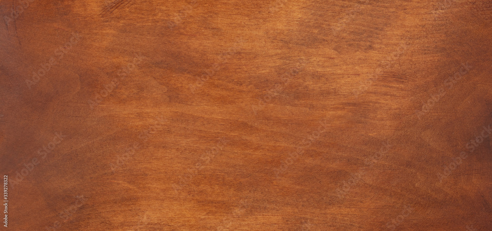 Fototapeta premium Brown wood background tone with shadow.