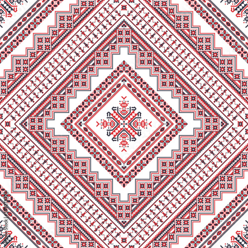 Romanian traditional pattern 7