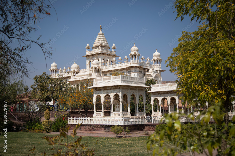 Fototapeta premium Jaswant Tada in Jodhpur, India