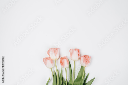 Fototapeta Naklejka Na Ścianę i Meble -  beautiful spring bouquet with  tender flowers