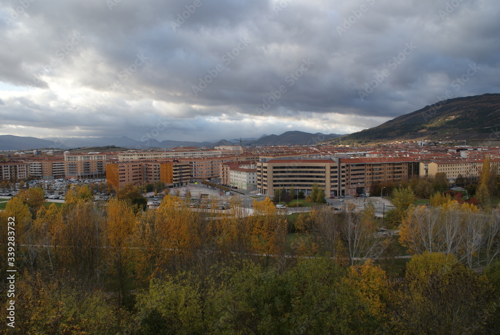 Pamplona is an ancient city in Navarro province in Spain