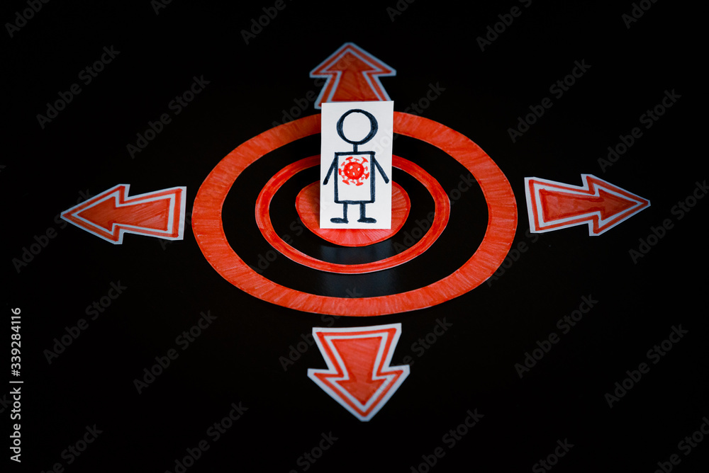 Social distancing, keep distance in public places to protect COVID19 ...