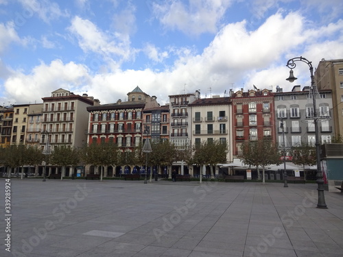 Pamplona is an ancient city in Navarro province in Spain