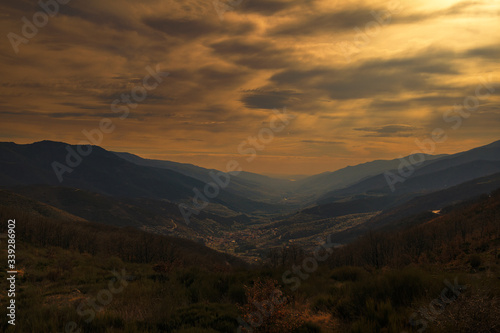 view of the valley of the jerte © Emilio