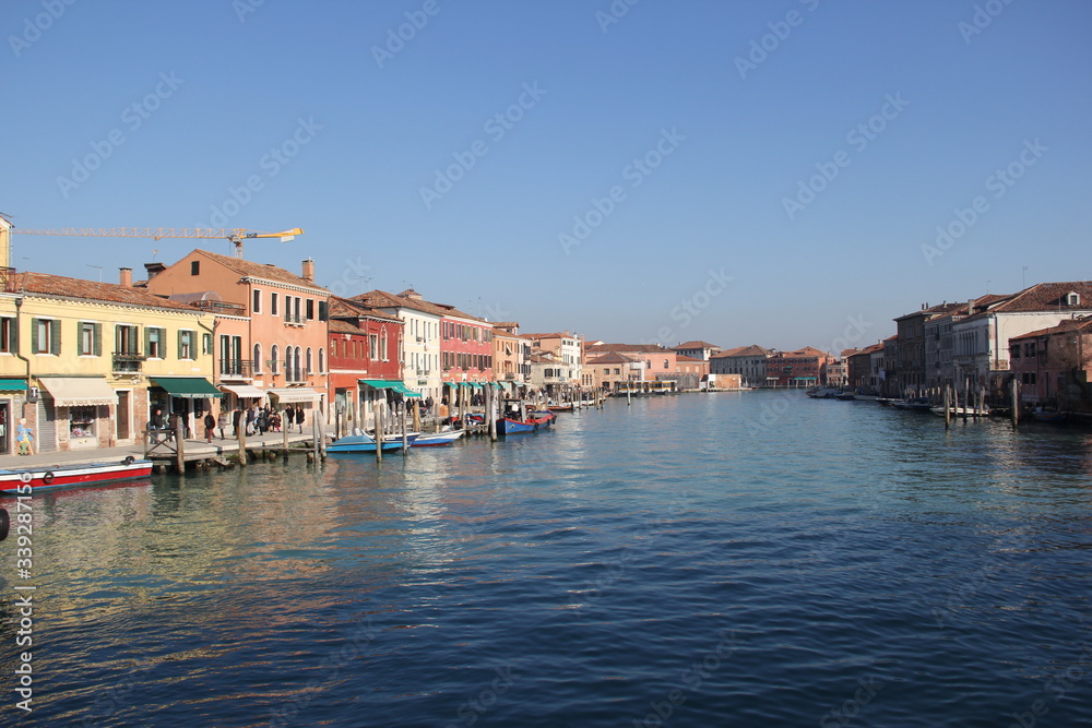 Canal in Murano