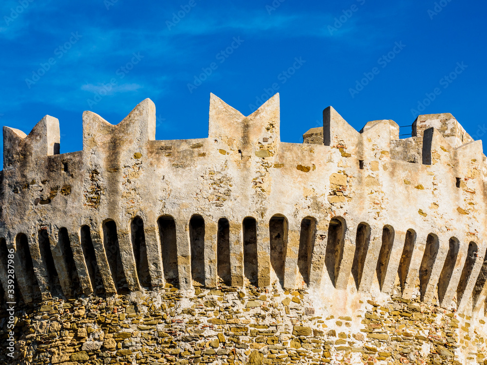 fortress of Populonia