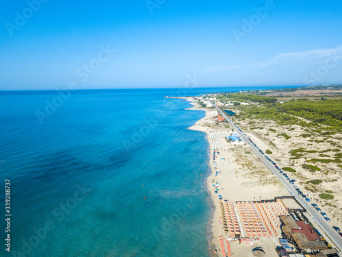 Taranto coastline