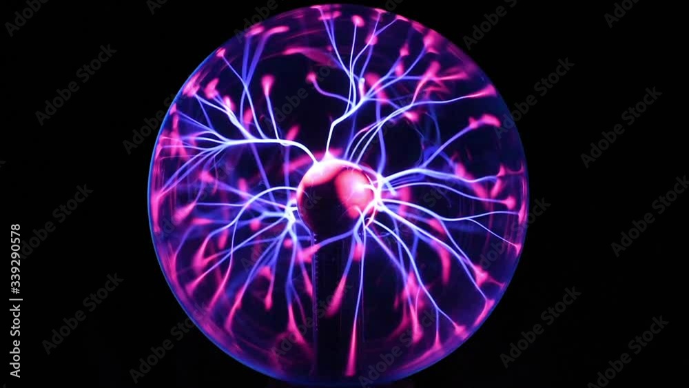 Plasmakugel / Plasmalampe / Plasma Ball