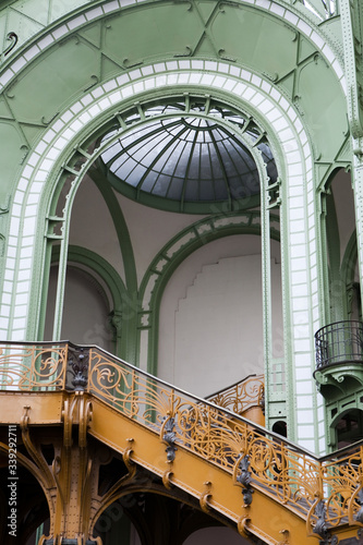 Détail du Grand Palais de Paris