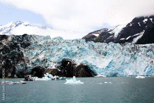 Glacier in Alaska