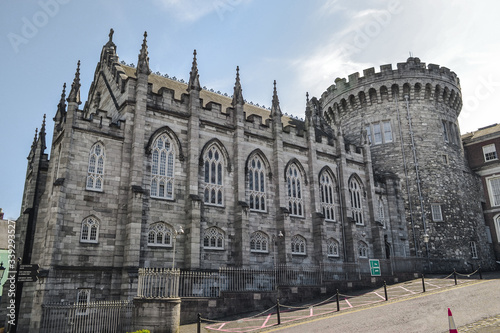 Historical castle in Dublin