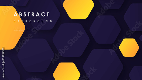 Abstract wave background with colorful shapes Vector