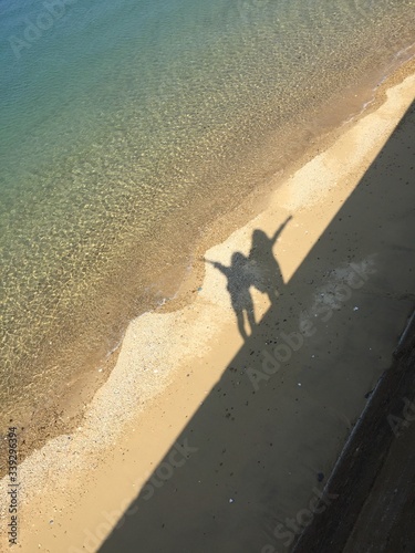 海 影
