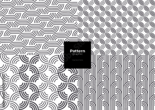 Fondo de patrón geométrico abstracto