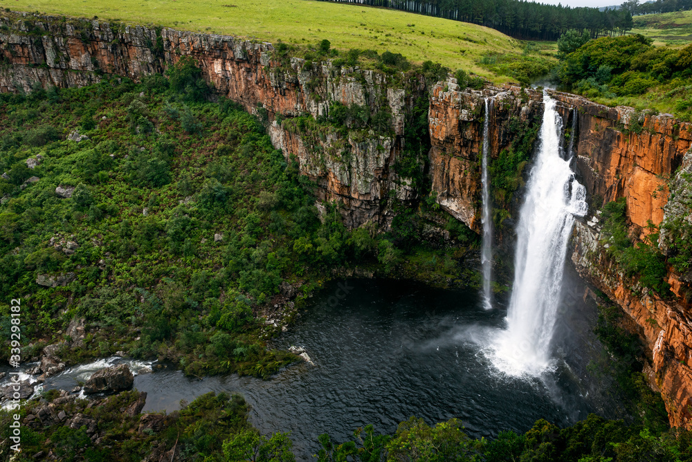 Beautifull Berlin Falls on the panorama route in South Africa Beautifull Berlin Falls on the panorama route in South Africa