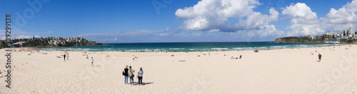 Fotografie bondi beach panorama April 2019