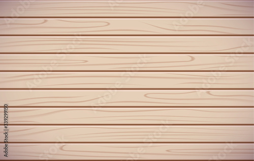 Vector wood texture. A set of wooden boards, a table or cover for the background on which there may be an inscription or objects. A symbol of natural material and good quality.