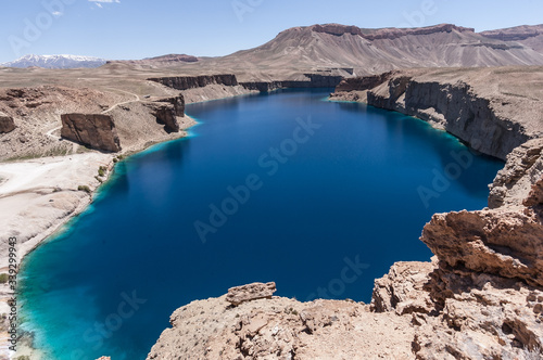 Lake Band Amir, Bamyian province, Afghanistan