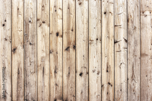 Brown wooden texture of a fence.