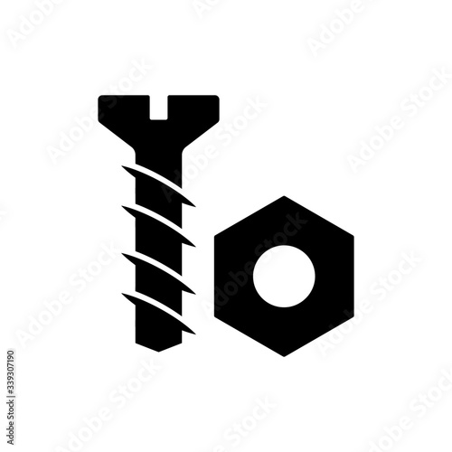Nut and bolt icon.