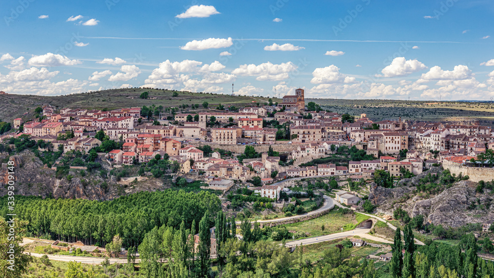 Sepulveda is a municipality located in the province of Segovia, Castile and Leon, Spain.