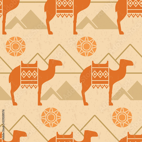 Great Egyptian-style wallpapers.