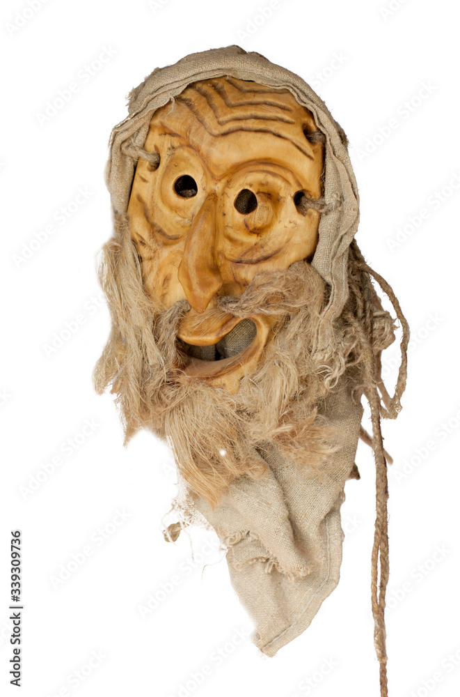 LIthuanian folk art - traditional wooden masks devils, horses, warriors, shamans, witches, spirits and animals like wollf and goat. LIthuanian folk art - traditional wooden masks devils, horses, warriors, shamans, witches, spirits and animals like wollf and goat.
