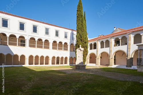 Portalegre Library in Santa Clara Convent  Portugal